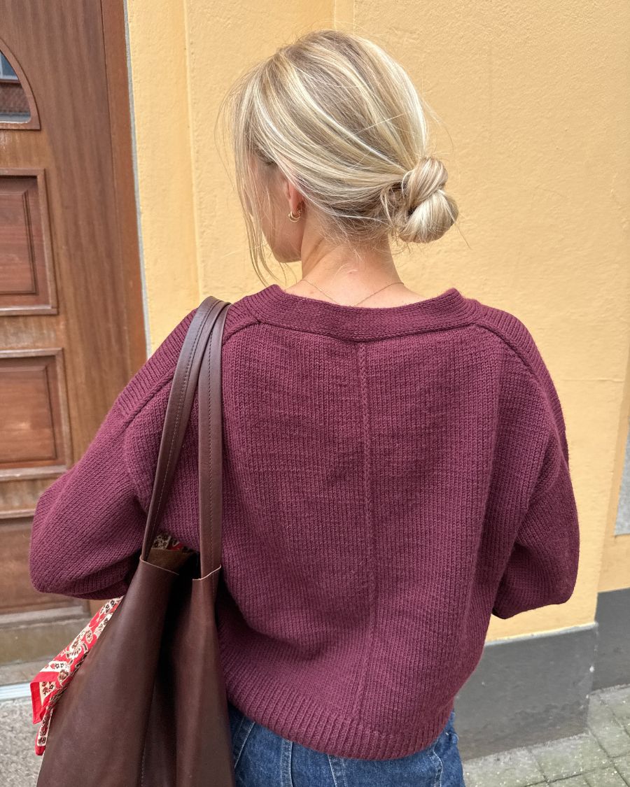 Scarlet Cardigan - Petite Knit