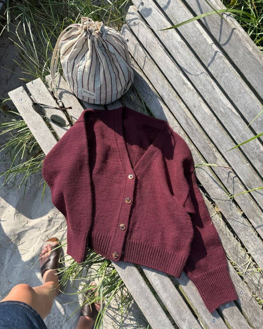 Scarlet Cardigan - Petite Knit