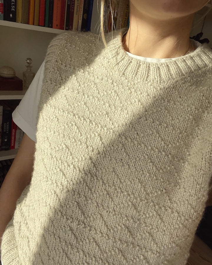 Sille Slipover (women) - Petite Knit