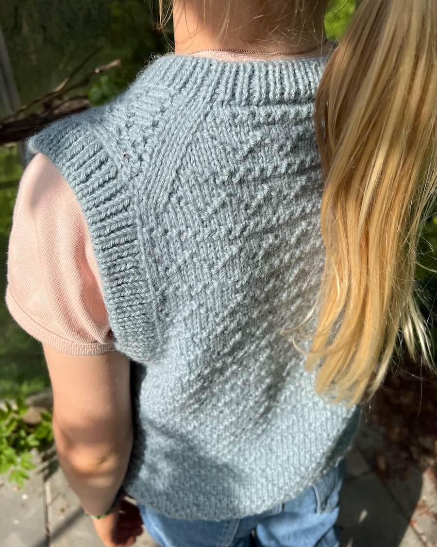 Sille Slipover (Junior) - Petite Knit