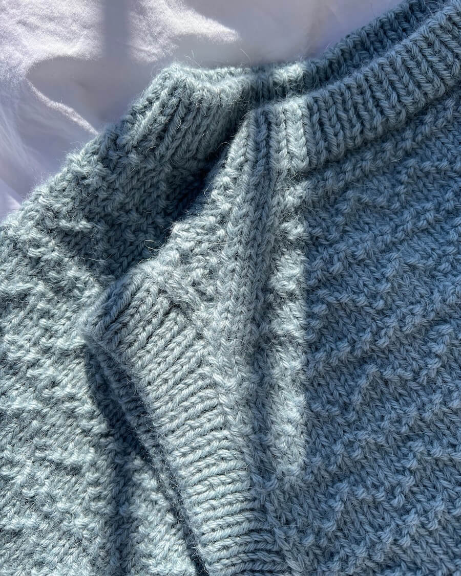 Sille Slipover (Junior) - Petite Knit