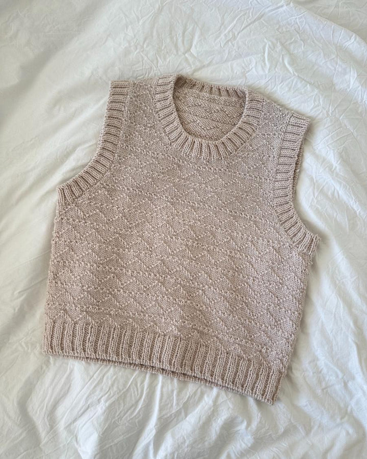 Sille Slipover (women) - Petite Knit