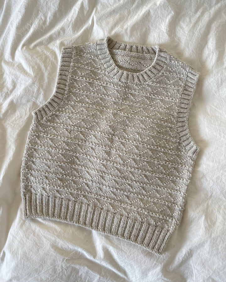 Sille Slipover (women) - Petite Knit