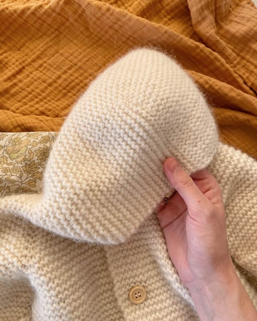 Selma's Sleep Suit - Petite Knit (Baby)