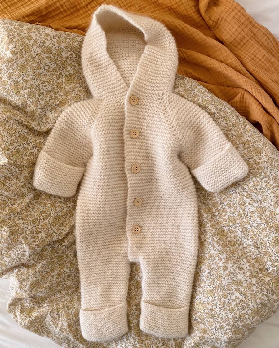 Selma's Sleep Suit - Petite Knit (Baby)