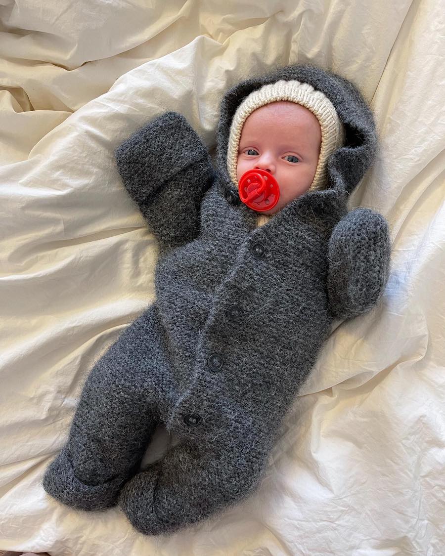 Selma's Sleep Suit - Petite Knit (Baby)