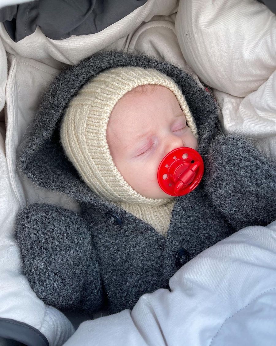 Selma's Sleep Suit - Petite Knit (Baby)