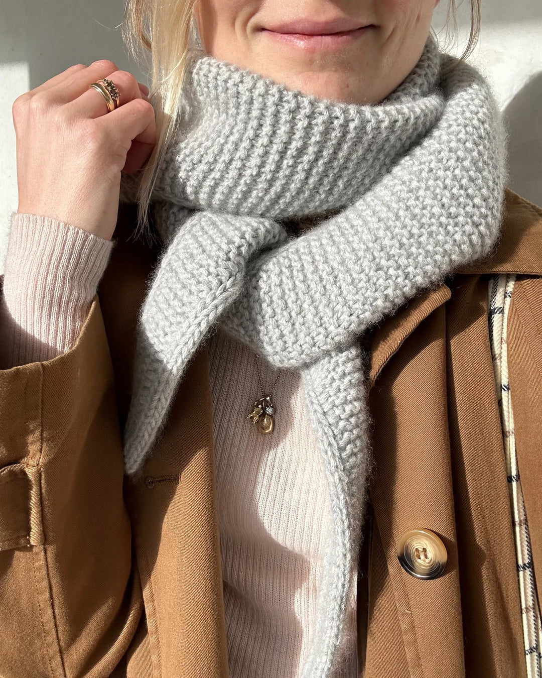 Sophie Shawl - Petite Knit Woman