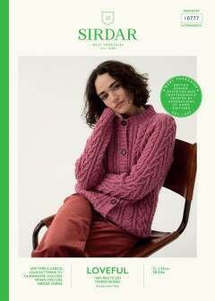 Sirdar Pattern 10777.