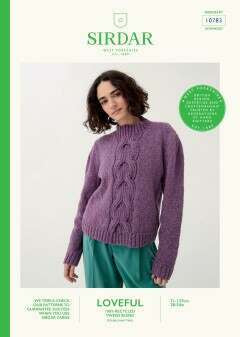Sirdar Pattern 10783.