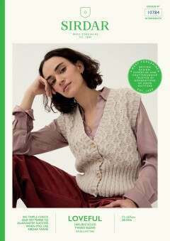 Sirdar Pattern 10784.