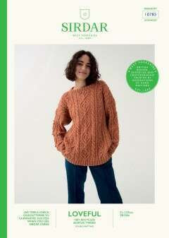 Sirdar Pattern 10785.