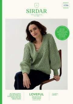 Sirdar Pattern 10786.
