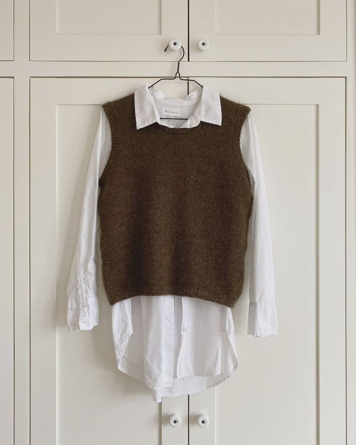 Stockholm Slipover - Woman's Vest Petite Knit