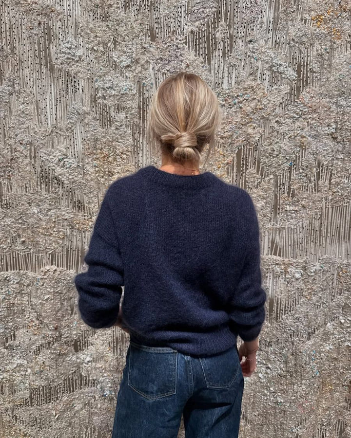 Stockholm sweater by Petite Knit (round neck)