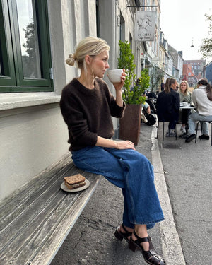 Stockholm sweater by Petite Knit (round neck)