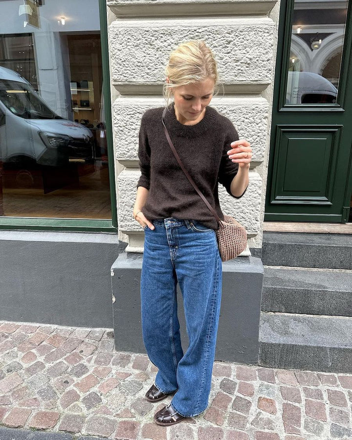 Stockholm sweater by Petite Knit (round neck)