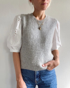 Stockholm Slipover - Woman's Vest Petite Knit