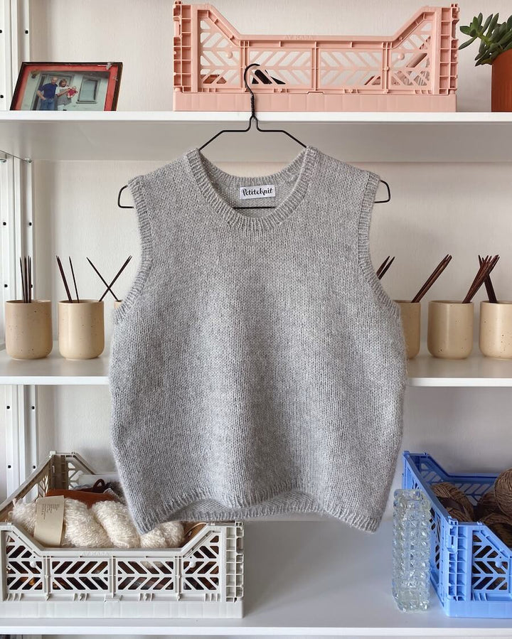 Stockholm Slipover - Woman's Vest Petite Knit