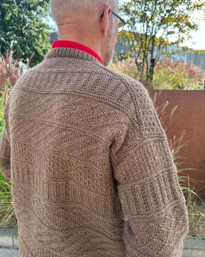 Storm Sweater Man - Petite Knit