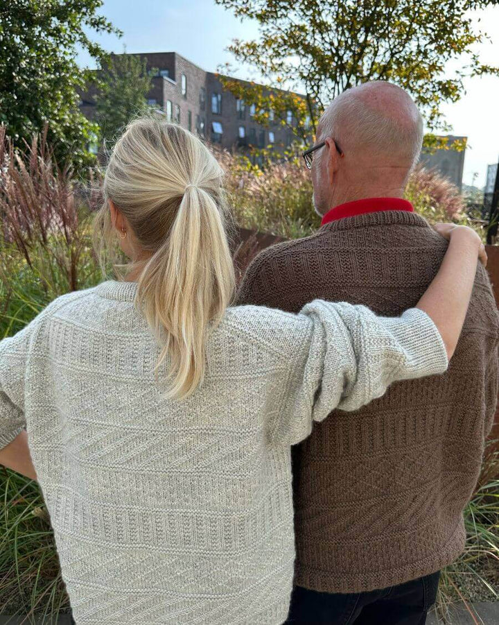 Storm Sweater Man - Petite Knit