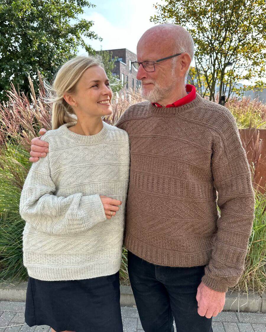 Storm Sweater Man - Petite Knit