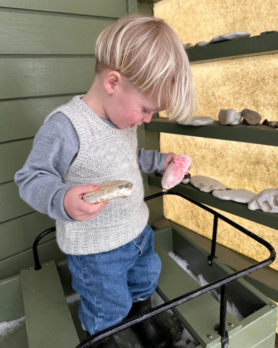Storm Slipover Junior - Petite Knit