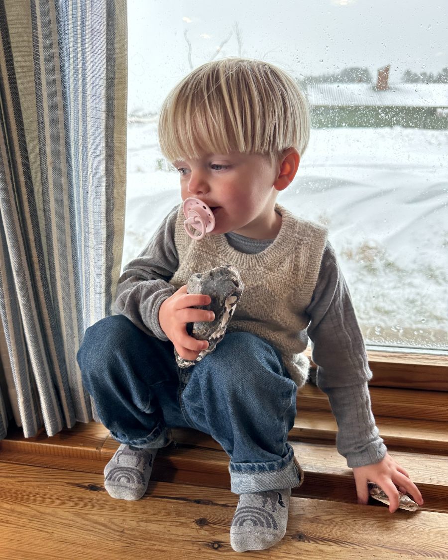 Storm Slipover Junior - Petite Knit