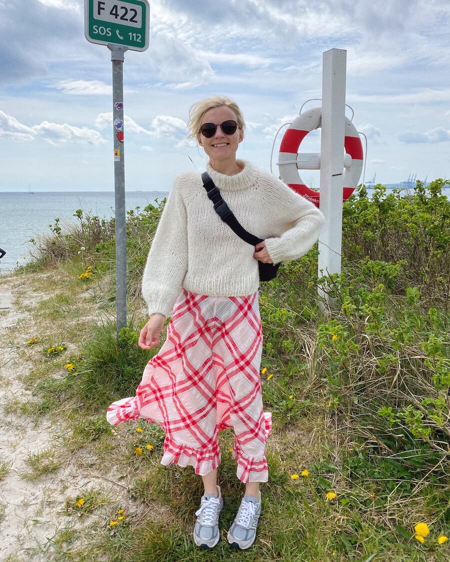 Louisiana Sweater - Petite Knit (Beginner)