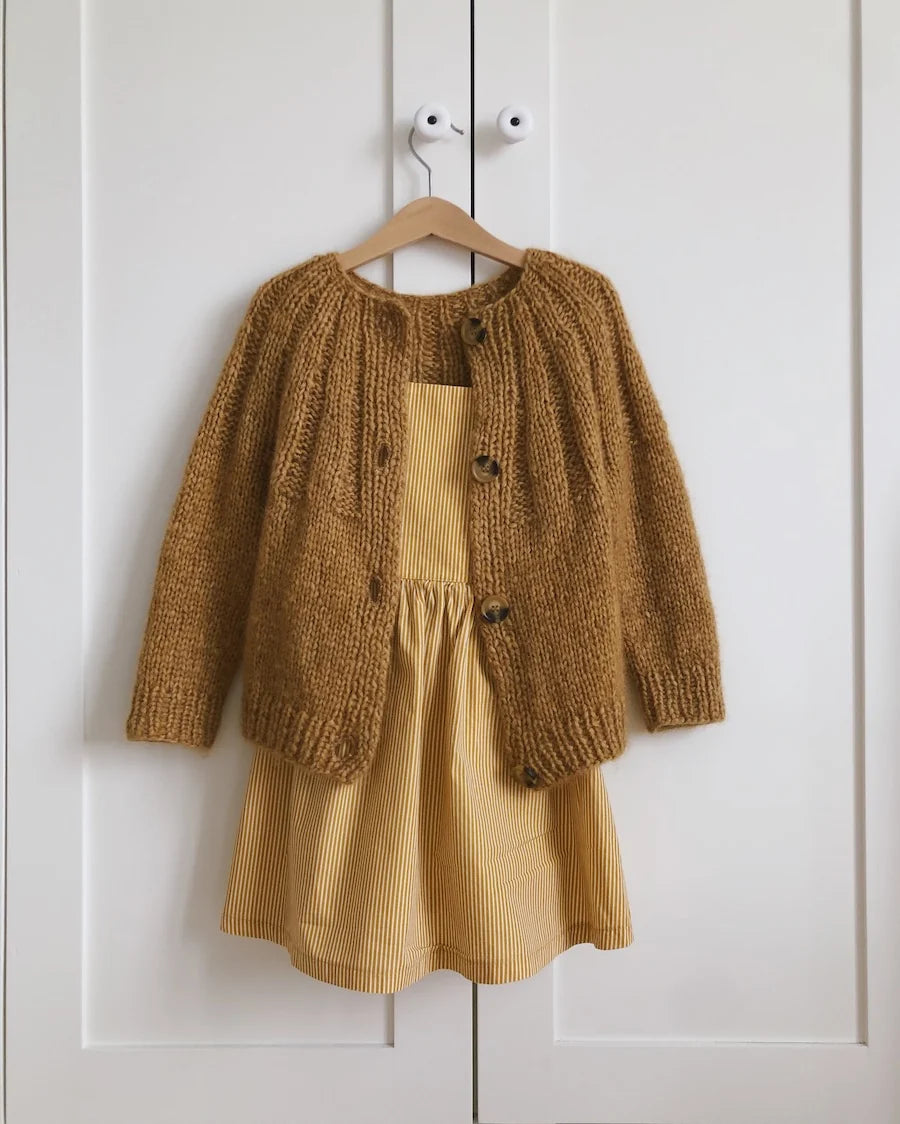 Sunday Cardigan Junior - Petite Knit