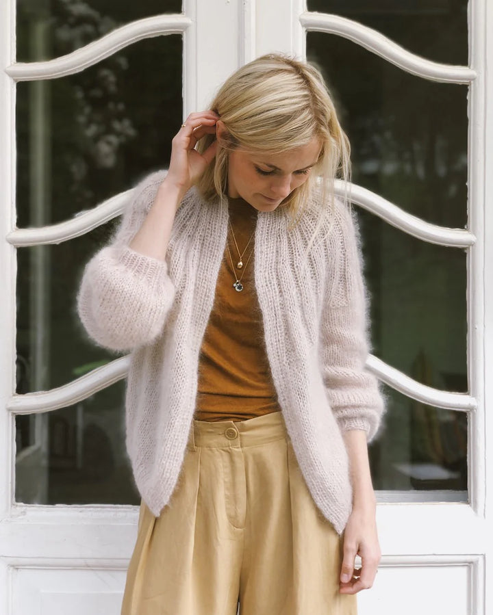 Sunday Cardigan Mohair Edition - Petite Knit