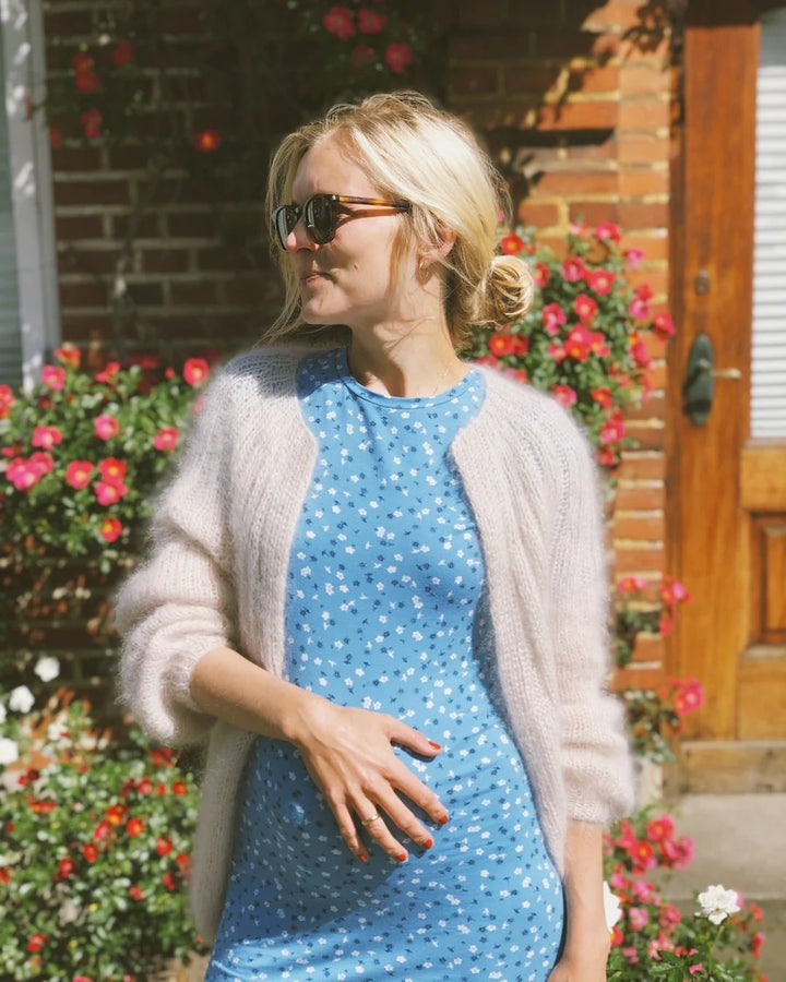 Sunday Cardigan Mohair Edition - Petite Knit