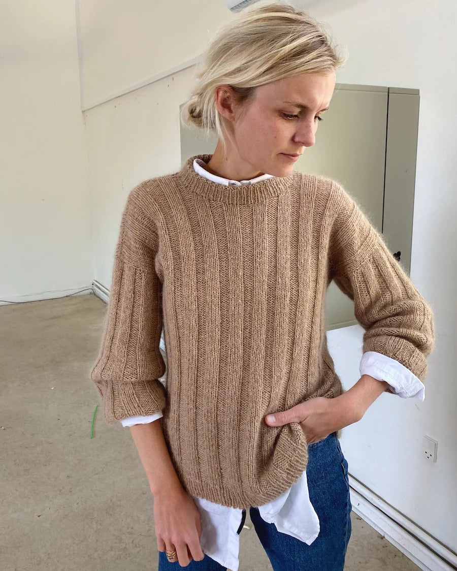Vertical Stripes Sweater