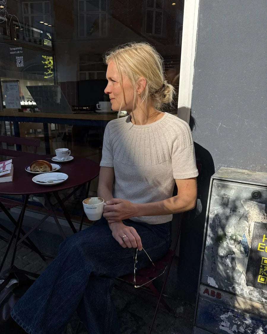 Sunday Tee - Woman's Petite Knit