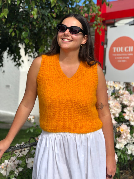 Touch Yarns Pattern 155 Thea Vest.