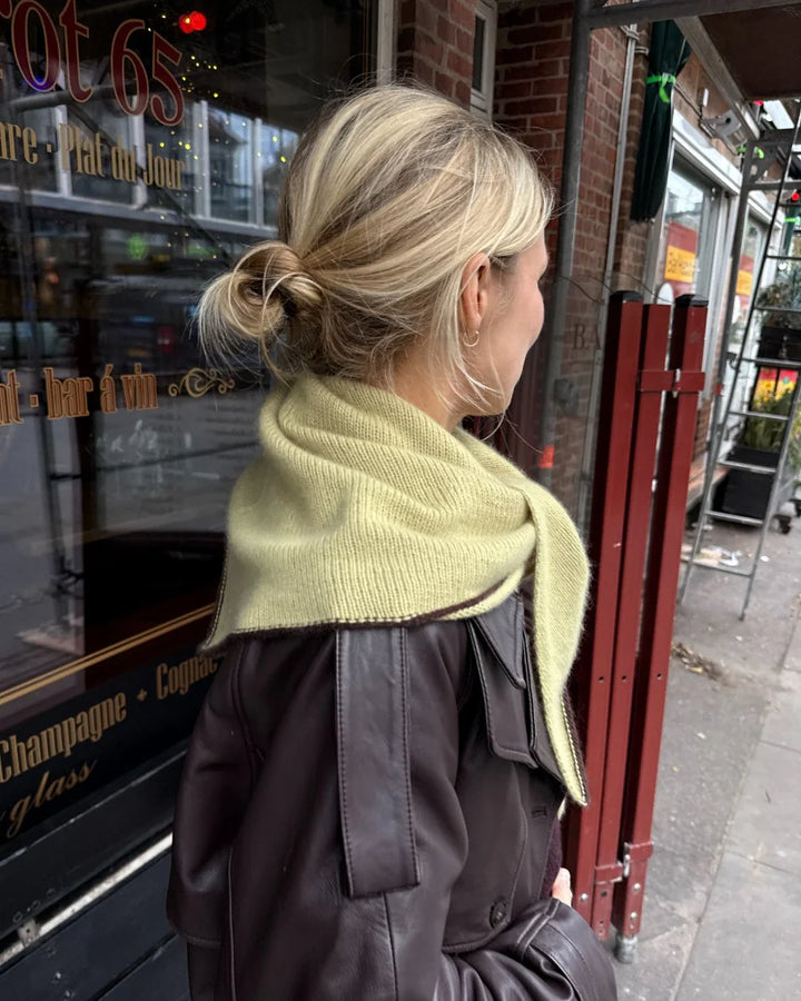 Uma Scarf - Petite Knit (4ply)