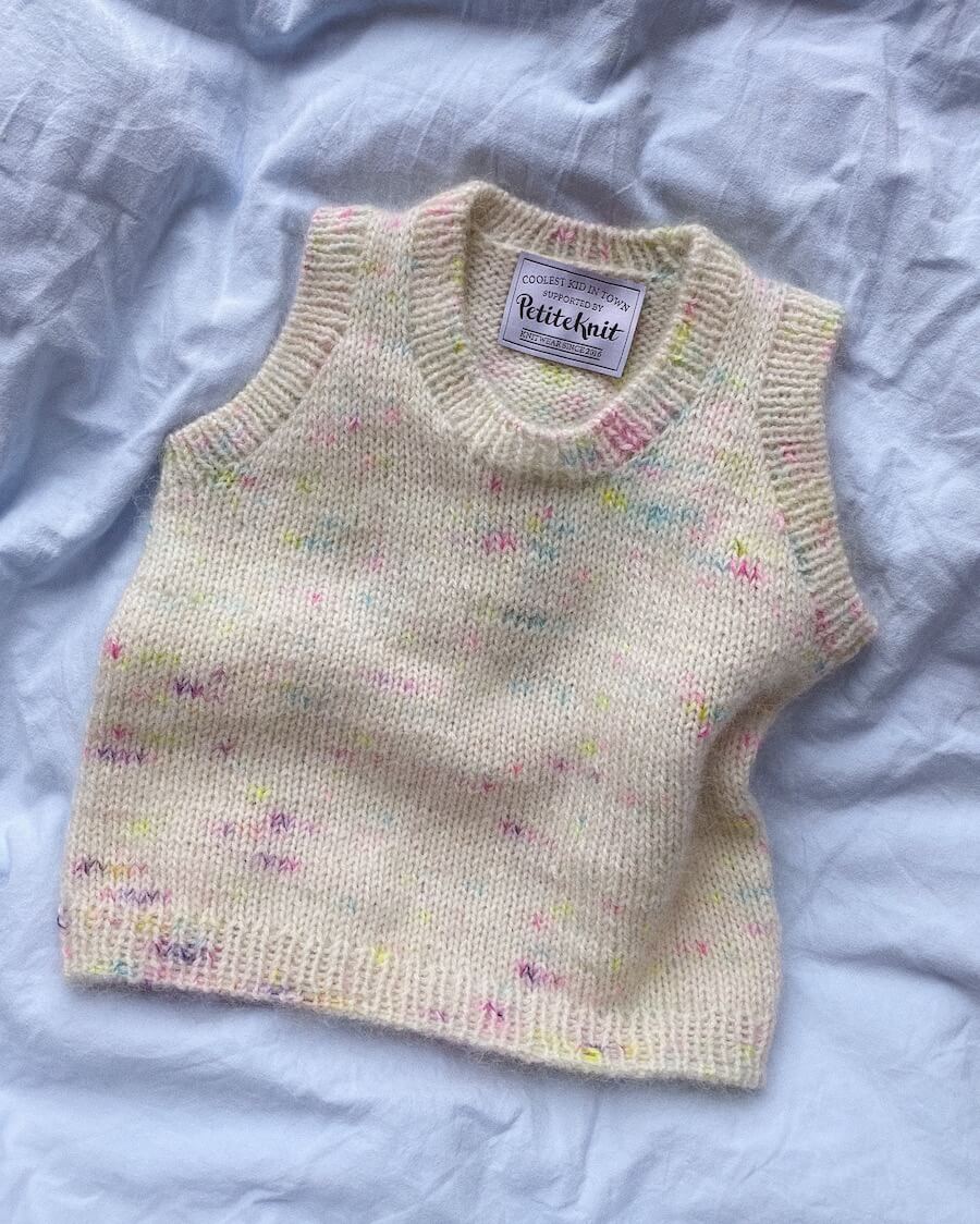 Stockholm Slipover Mini - Petite Knit