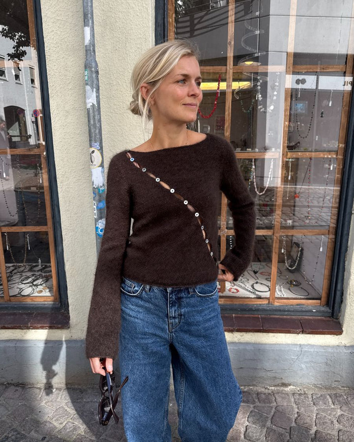 Valerie Blouse - Petite Knit