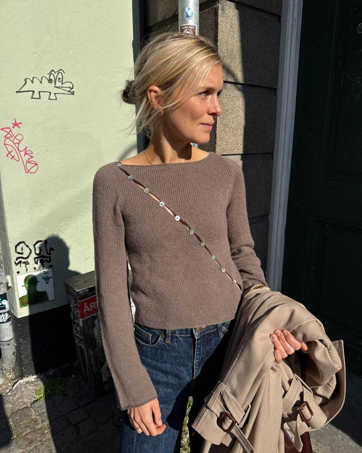 Valerie Blouse - Petite Knit