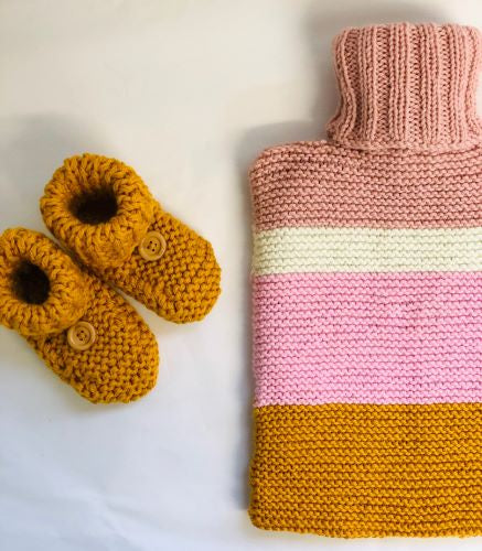 Touch Yarns Pattern 109 Winter Warmers.