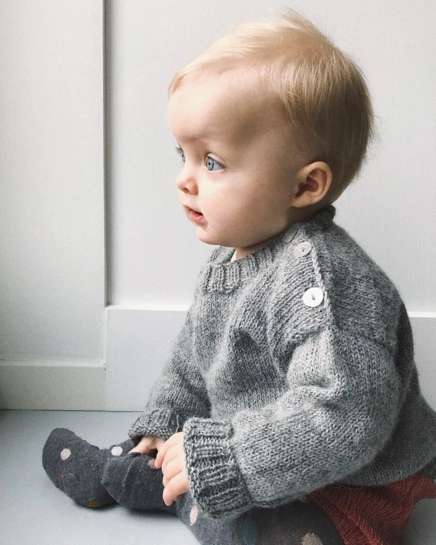 Wilfred's Sweater - (4ply)