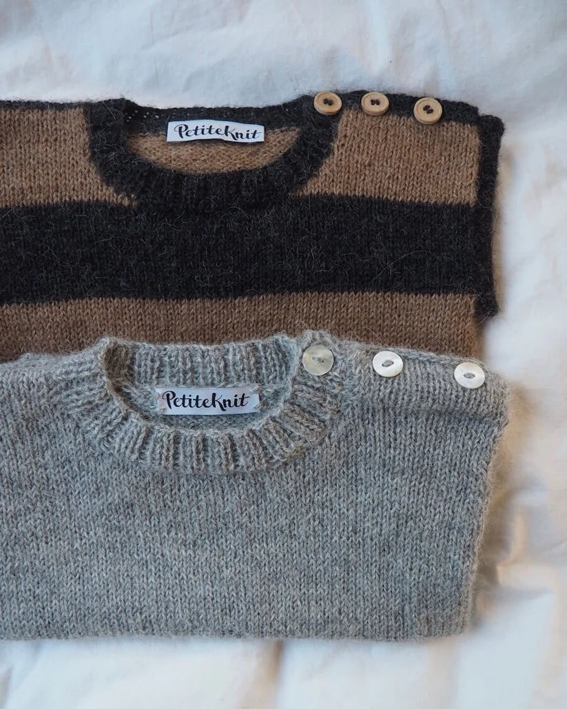 Wilfred's Sweater - (4ply)