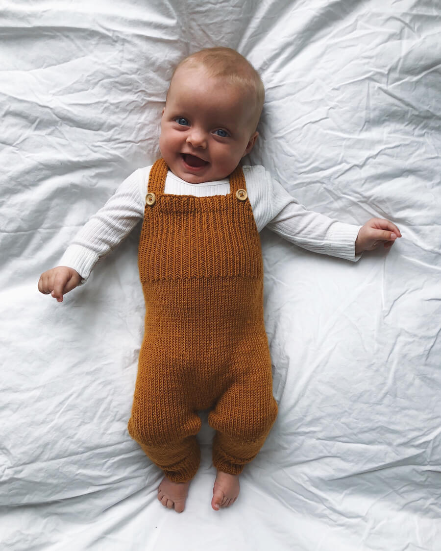 Willum's Overalls (baby)