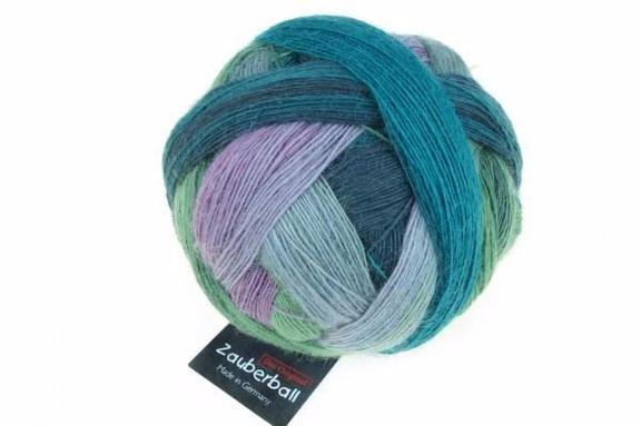 Zauberball 4 Ply.