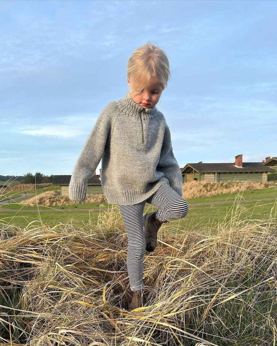 Zipper Light Sweater (Junior/Child)