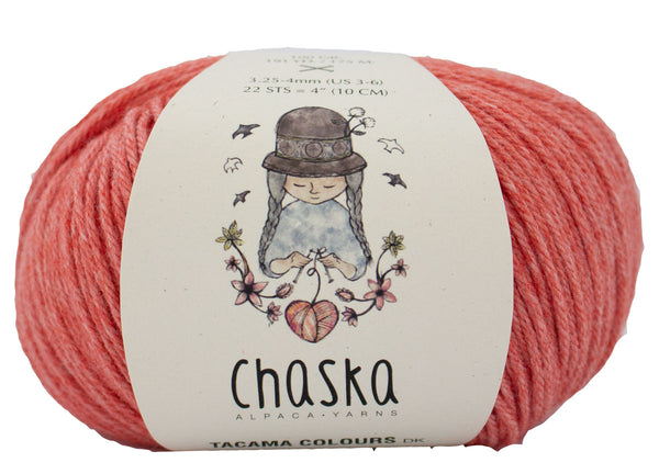 ~Chaska Tacama DK Colours Cotton and Alpaca