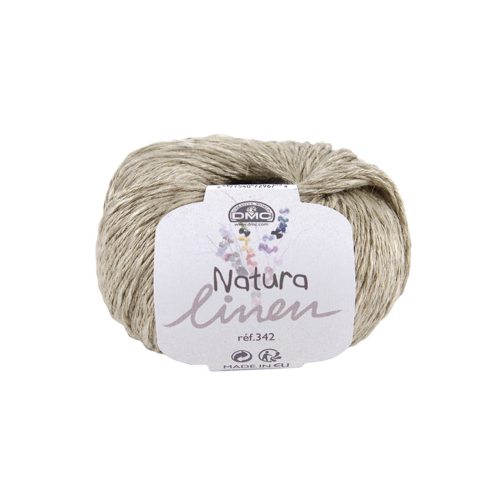 DMC Natura Linen, Viscose and Cotton 4 Ply.