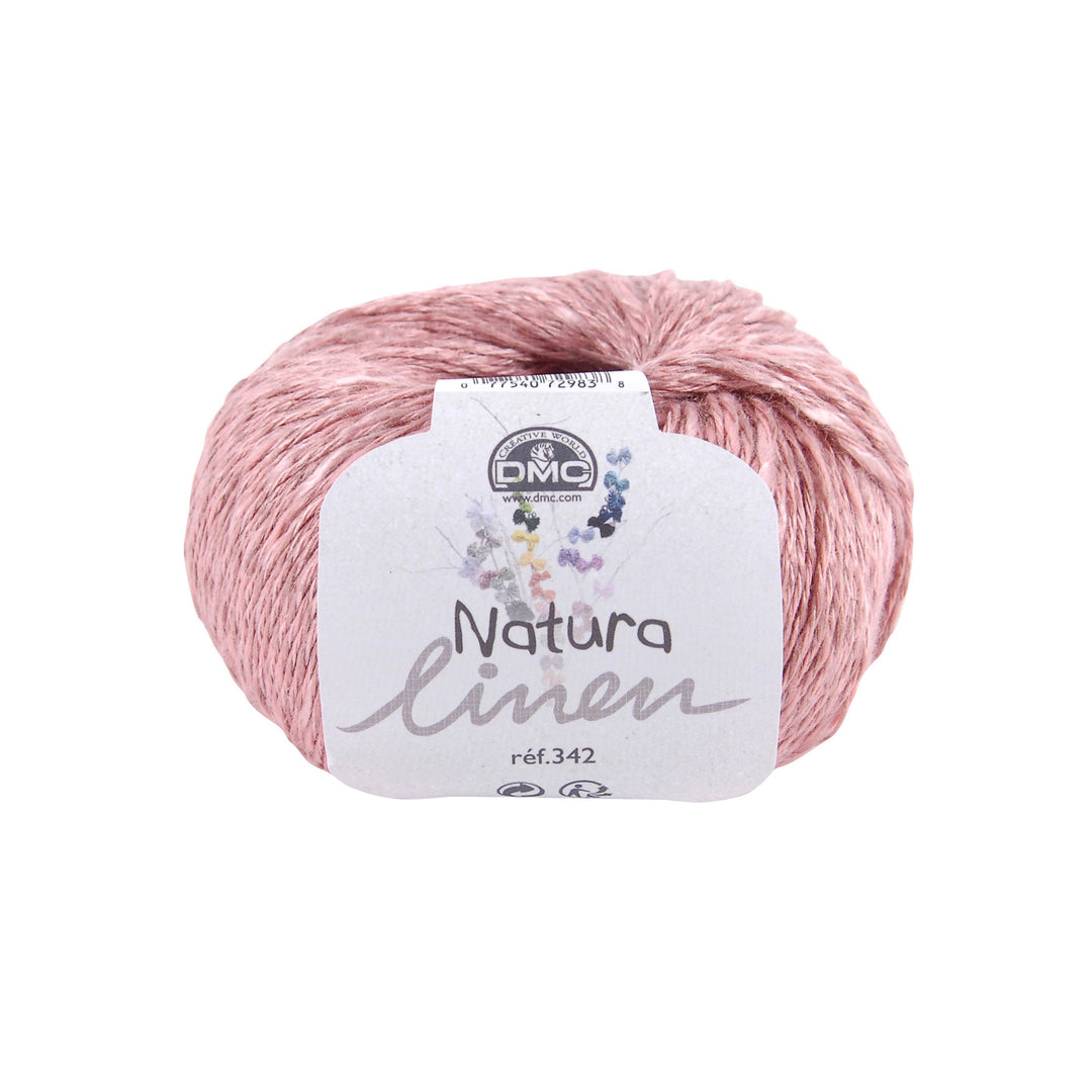 DMC Natura Linen, Viscose and Cotton 4 Ply.