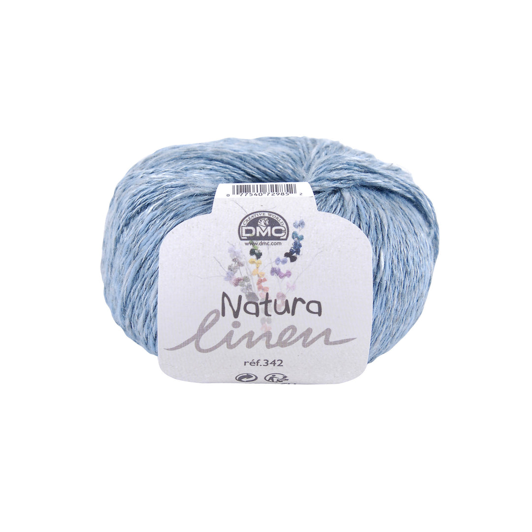 DMC Natura Linen, Viscose and Cotton 4 Ply.