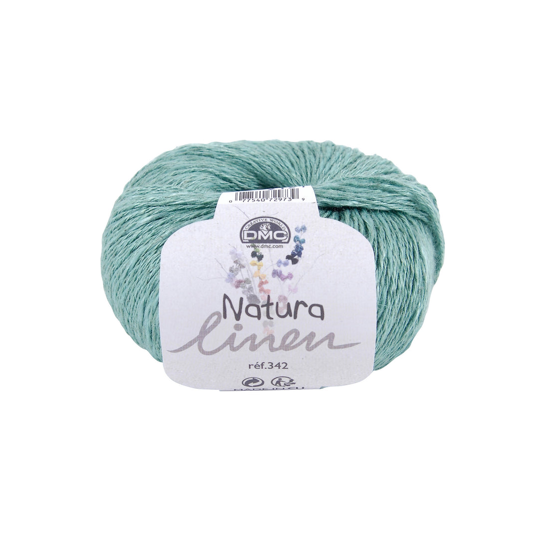 DMC Natura Linen, Viscose and Cotton 4 Ply.